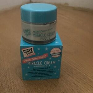 Dirty Works Blue Miracle Cream — Lightweight Daily Moisturizer